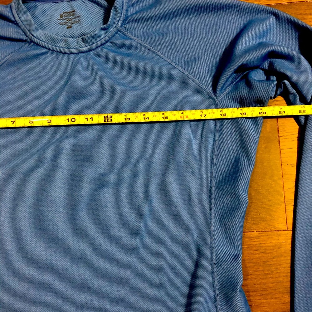 Patagonia Blue Women’s Capilene 2 Long Sleeve Lg - Picture 5 of 9